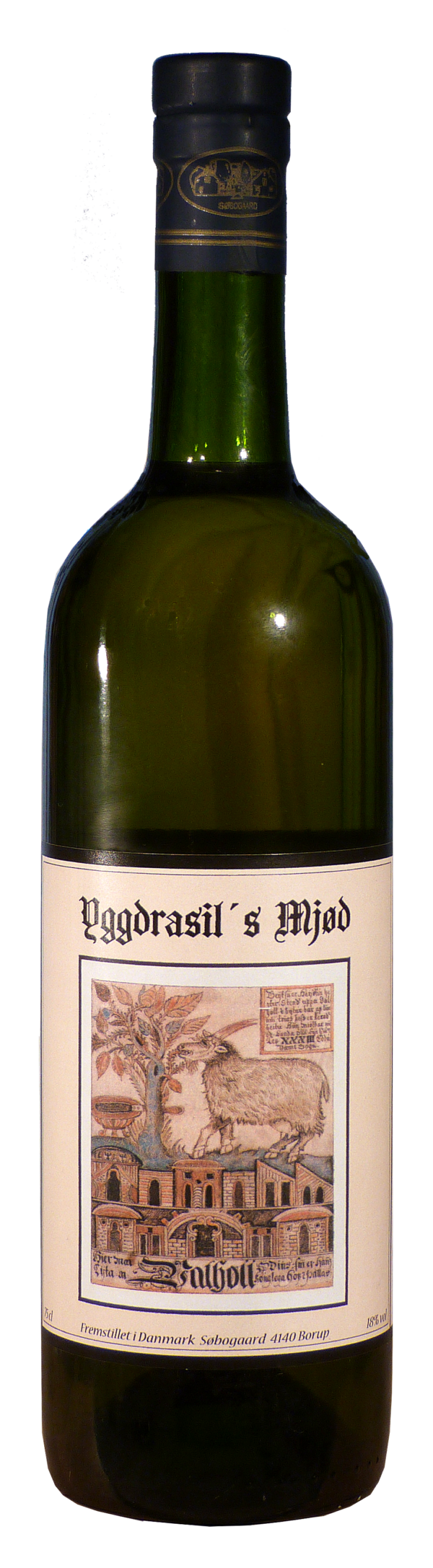 Yggdrasils Mjød 18% alc. 75 cl.