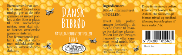 Bibrød (fermenteret pollen) - Image 2