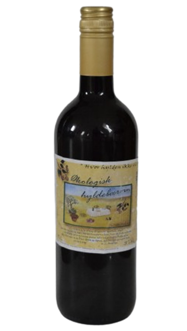 Elderberry wine 18% alc