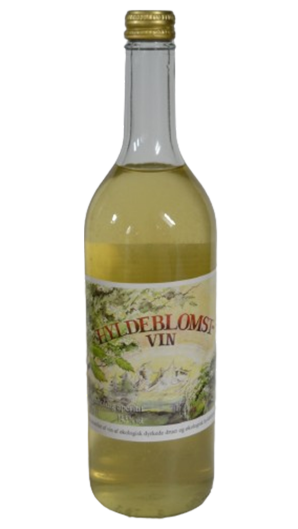 Hyldeblomst Vin 14,5 % alc. 75 cl.