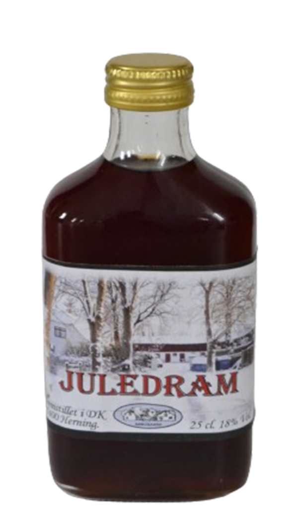 Juledram 18% alc. 25 cl.