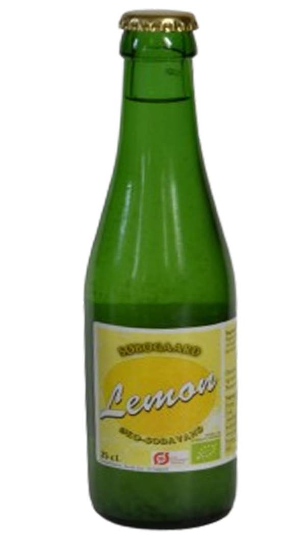 Lemon Sodavand 25 cl.