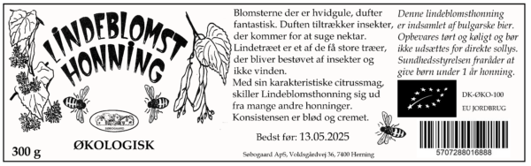 Øko Lindeblomsthonning 300 g - Image 2