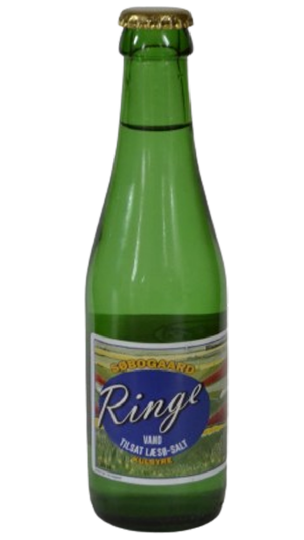 Ringe Vand med kulsyre 25 cl.