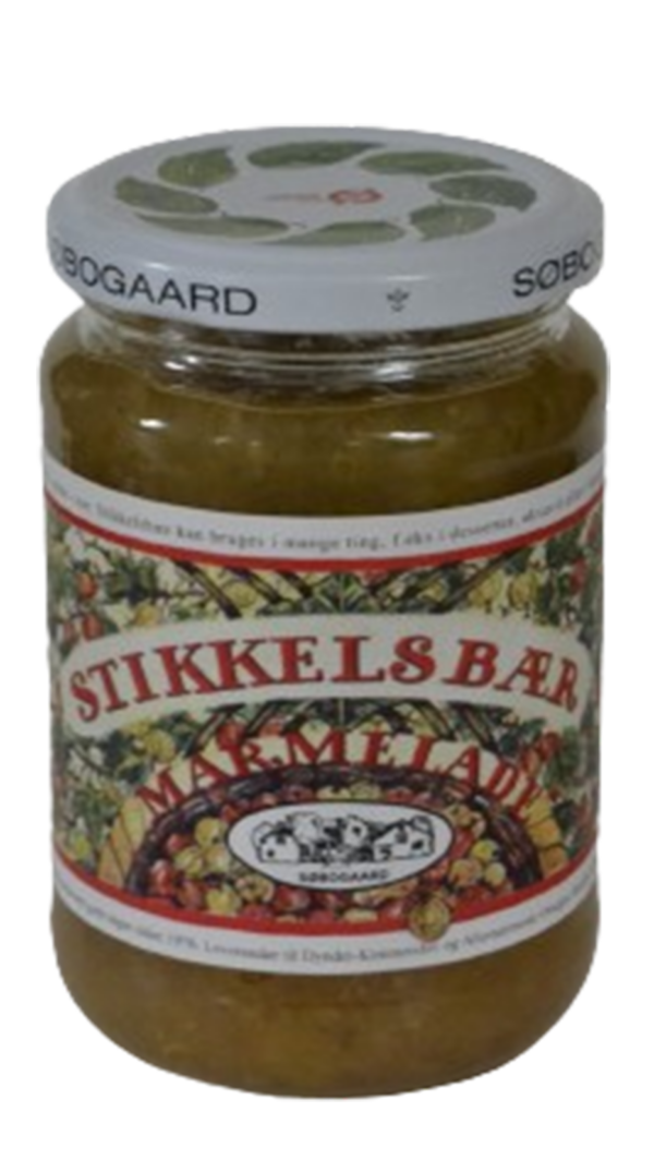 Stikkelsbær Marmelade