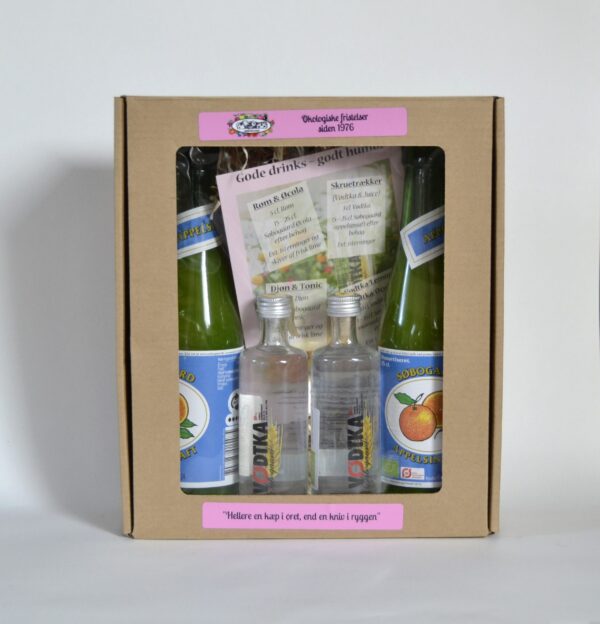 Mead &amp; Orange Drink Pack 40% alc.