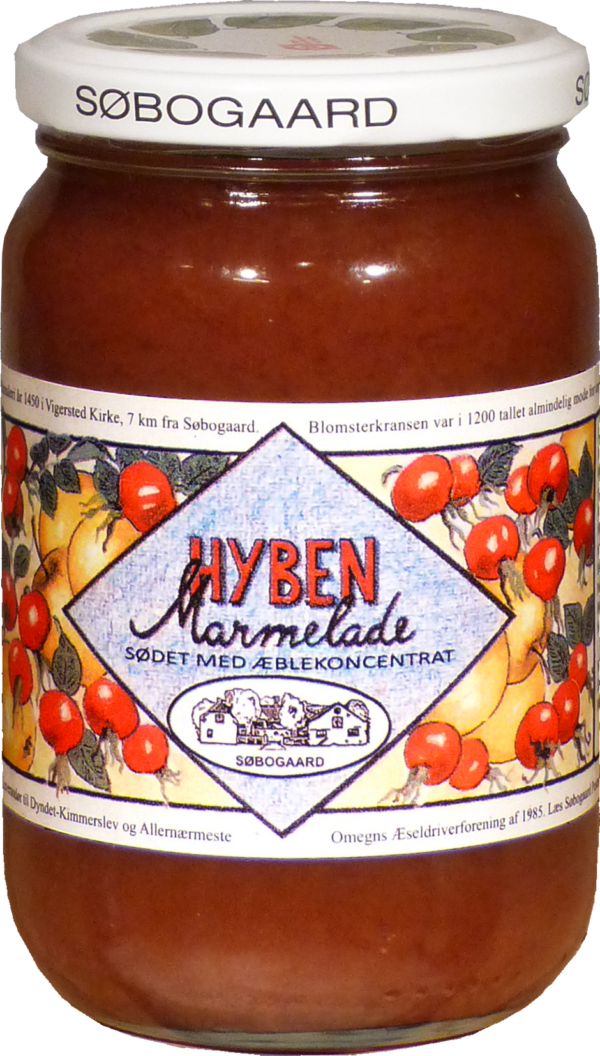 Hyben Æblesødet Marmelade