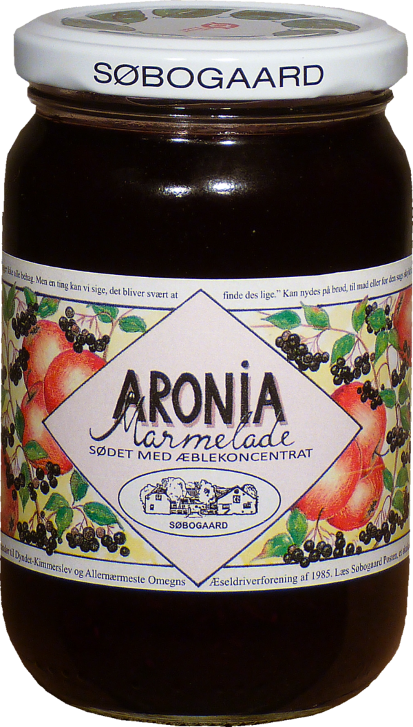 Aronia Apple Sweetened