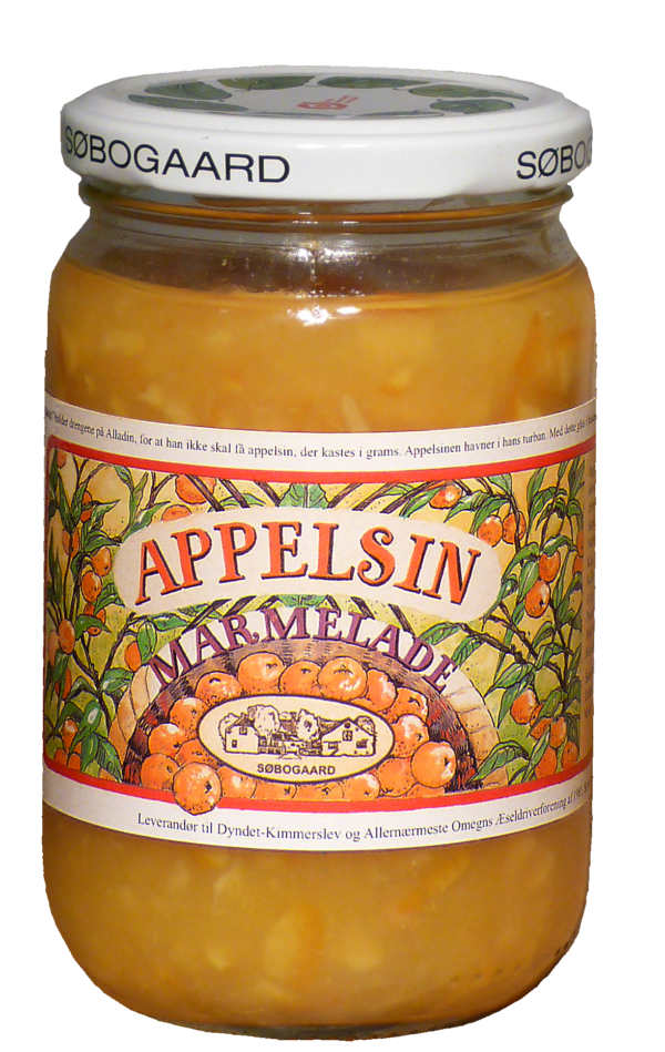 Appelsin Marmelade