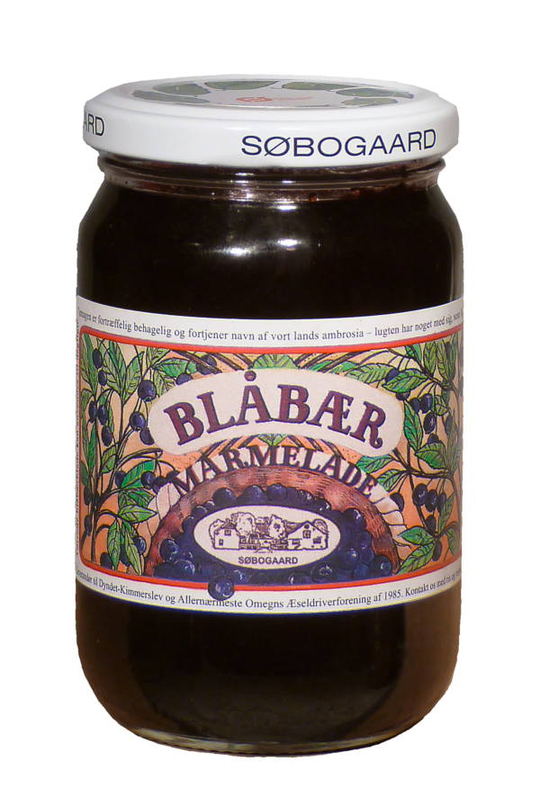 Blåbær Marmelade