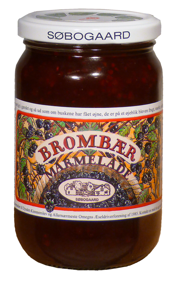 Brombær Marmelade