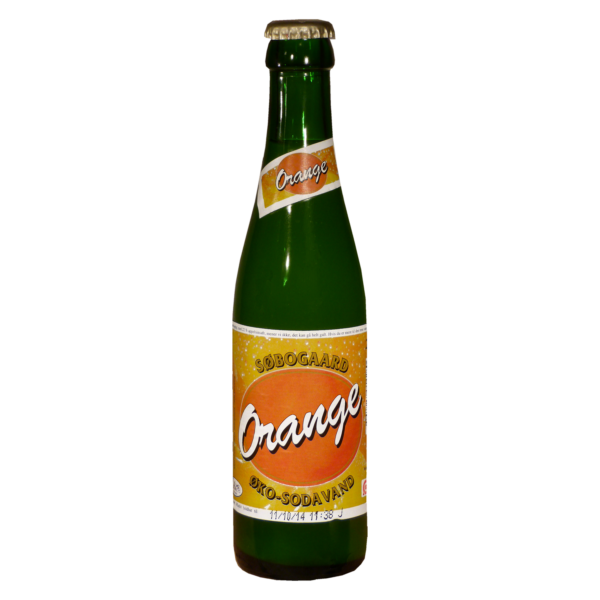 Orange Sodavand 25 cl.