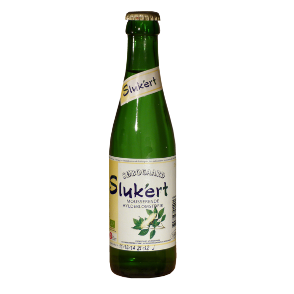 Sluk´ert Hyldeblomst 25 cl.