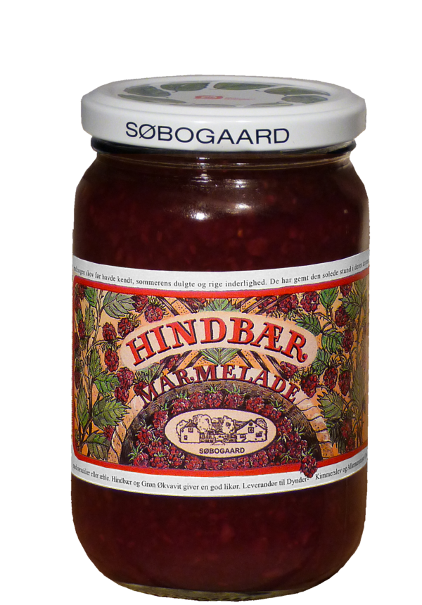 Hindbær Marmelade