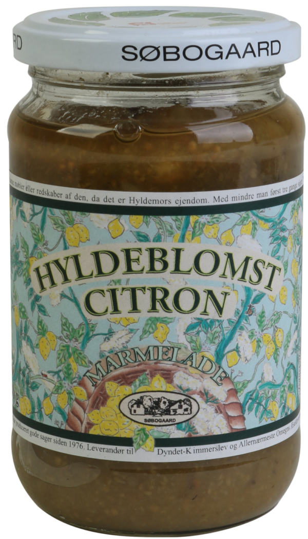 Hyldeblomst Citron Marmelade