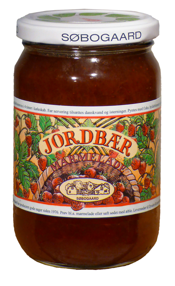 Jordbær Marmelade