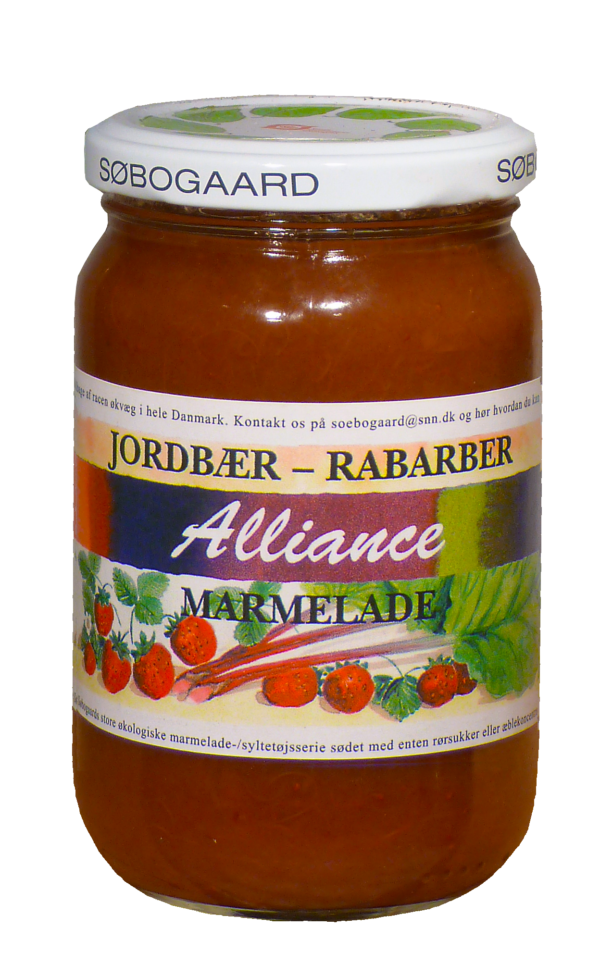 Jordbær Rabarber Marmelade