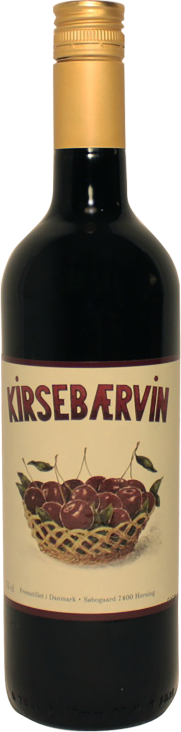 Kirsebær Vin 20% alc- 75 cl.