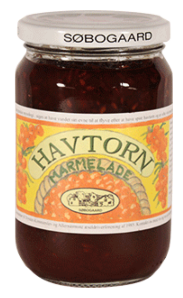 Havtorn Marmelade