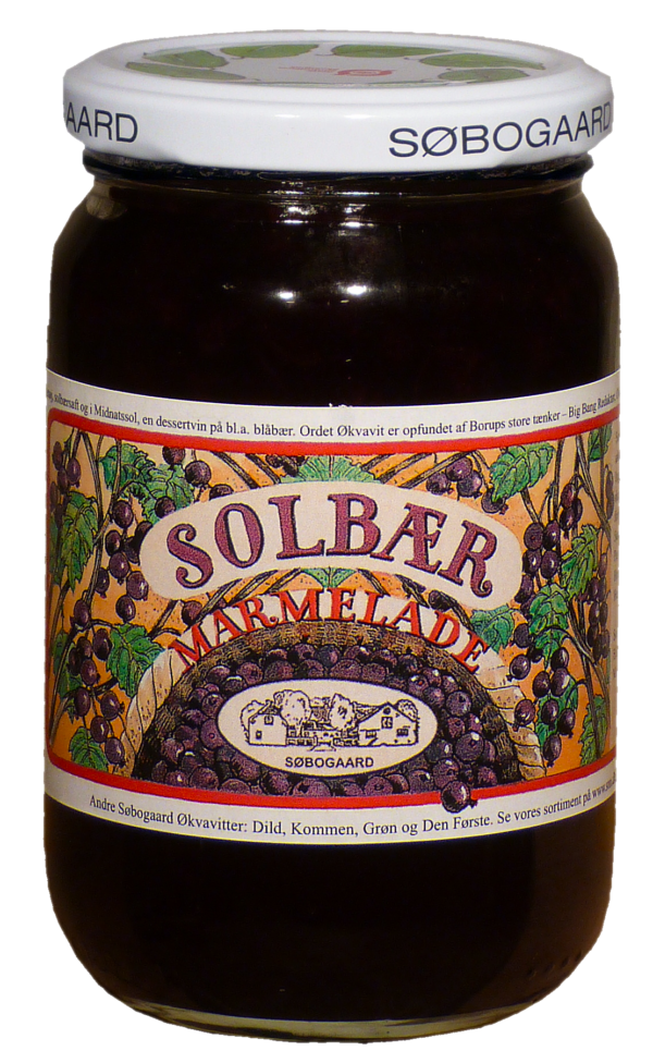 Solbær Marmelade