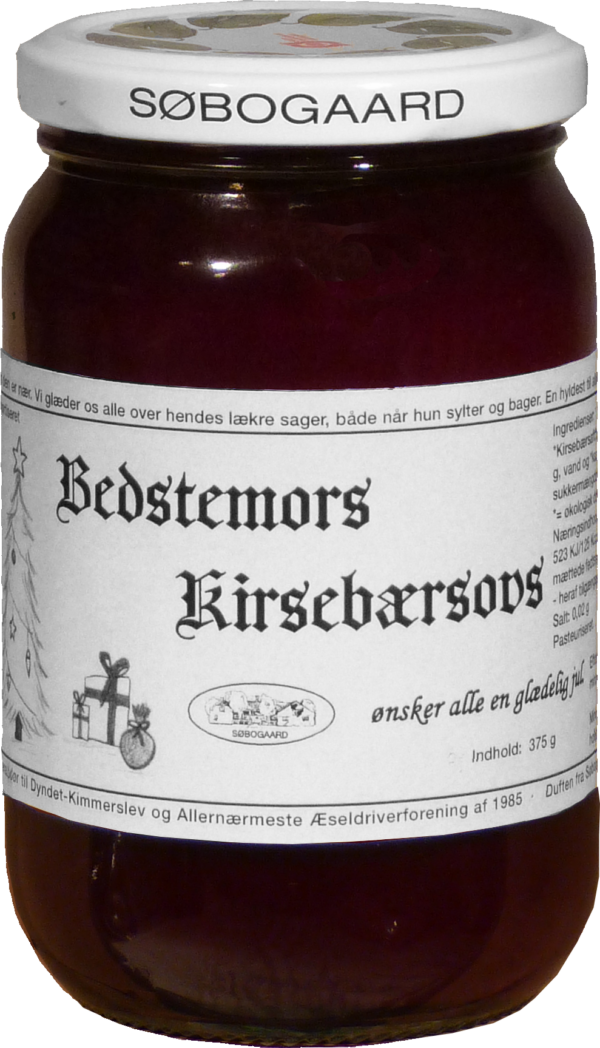 Bedstemors Kirsebærsovs