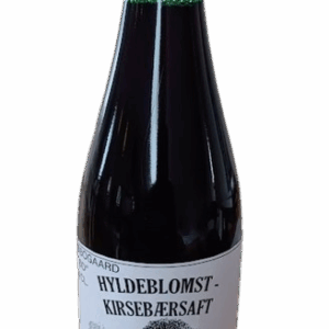 Hyldeblomst-Kirsebærsaft Ø 73 cl