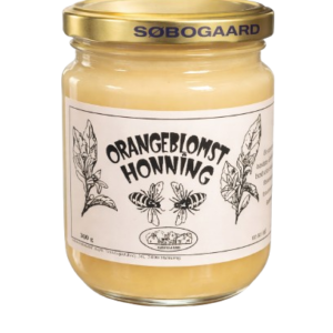 ØKO Orangeblomst honning ES 300 g.